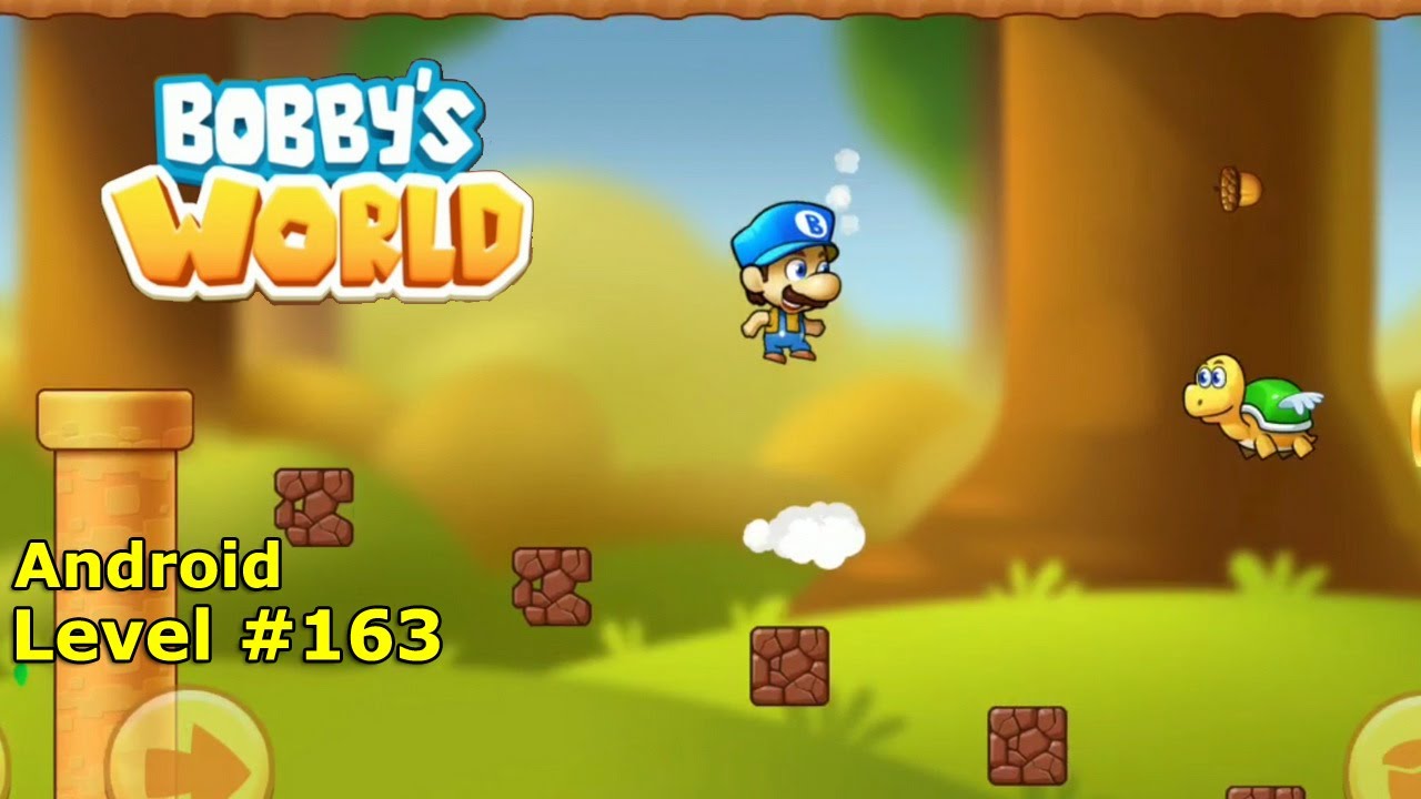 Level 163. Прохождение игры Super Bobby's World — Free Run Game на Android