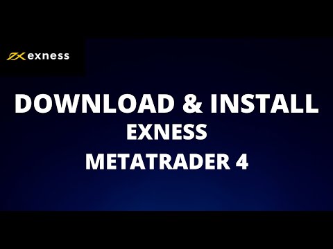 Exness Account Setup [Download and Install Exness Metatrader 4]