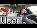 I tried uber while livestreaming