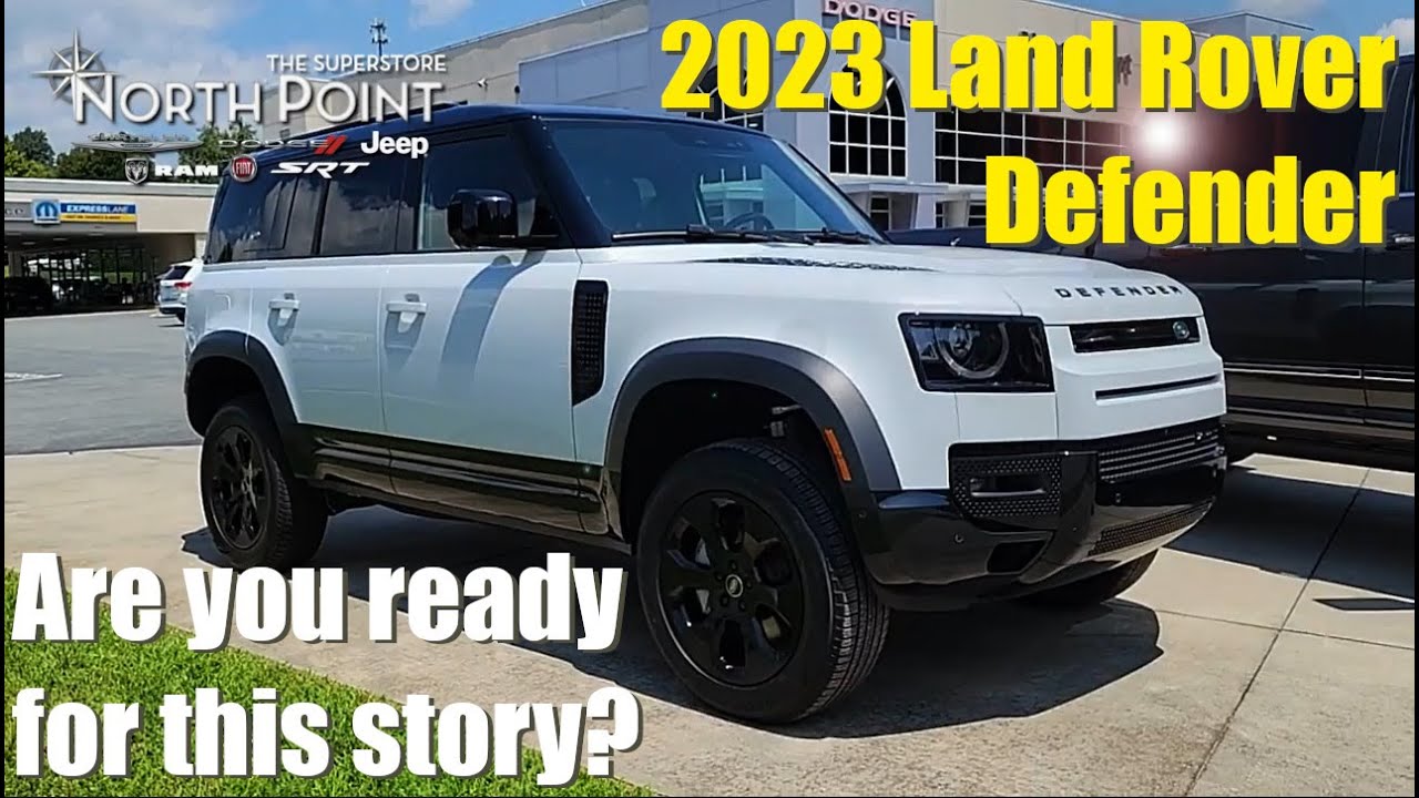 CHANGE YOUR STORY 2023 Land Rover Defender 110 XDynamic SE Rugged