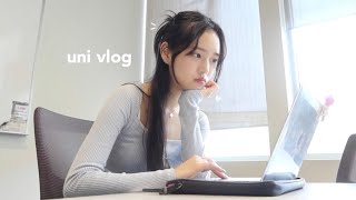 productive uni vlog🛒: pulling all nighters, cute haul, last minute essay, busy school days