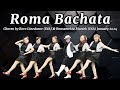 Roma bachata  line dance  demo  choreo roro linedance ina  roosamekto mamek ina  jan 2024