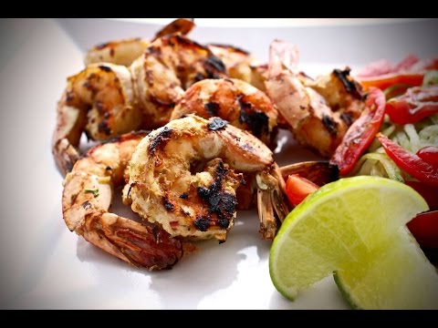 Chili Lime Grilled Prawns (Shrimp) | PALEO | Ep 4