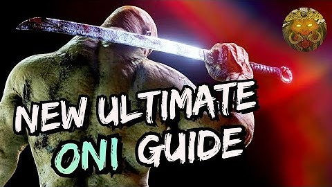 *NEW* ULTIMATE ONI GUIDE 2021! - Dead By Daylight