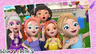 Magical Face Painting Song 🎭👑| Princess Makeover + Ice Cream Song | Kids Rhyme | Princess Tales screenshot 2