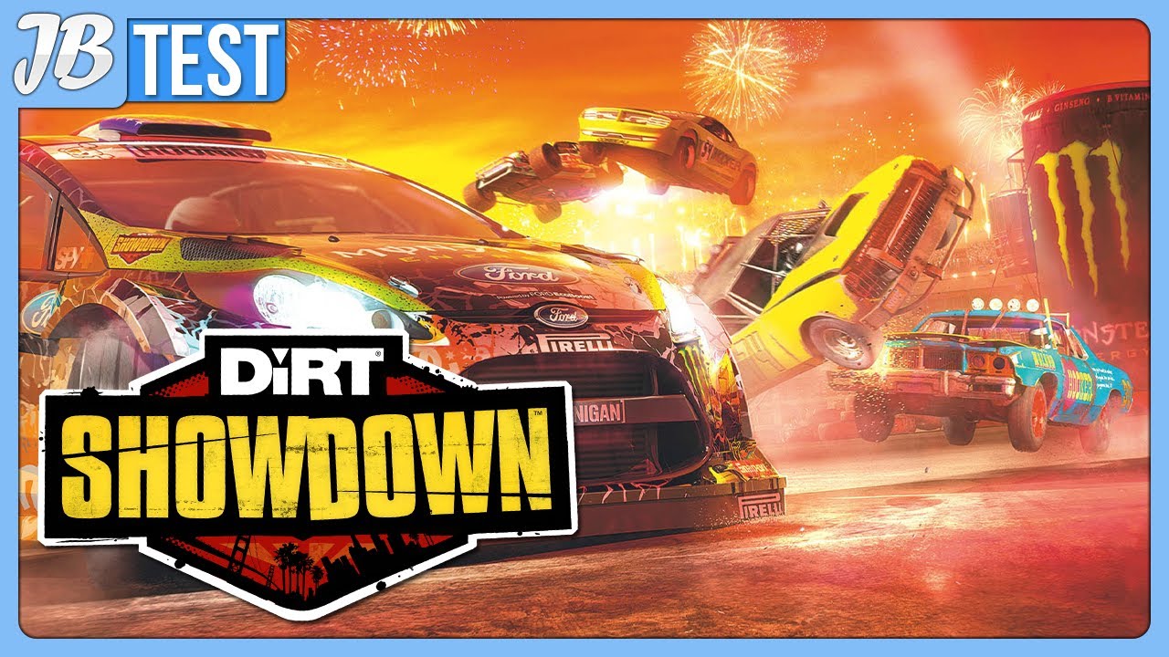 Dirt showdown машины