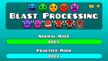 Blast Processing in Every Difficulty!