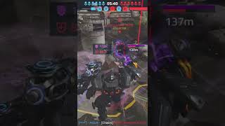 🥶MAULER VS ATLAS🥶 #warrobots  #shorts #mauler #wr #gameplay