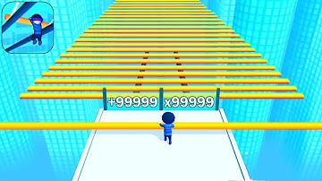 Canvas Run Game ALL LEVELS! Walkthrough Gameplay #gamesvlog #marblerun #satisfyingvideos