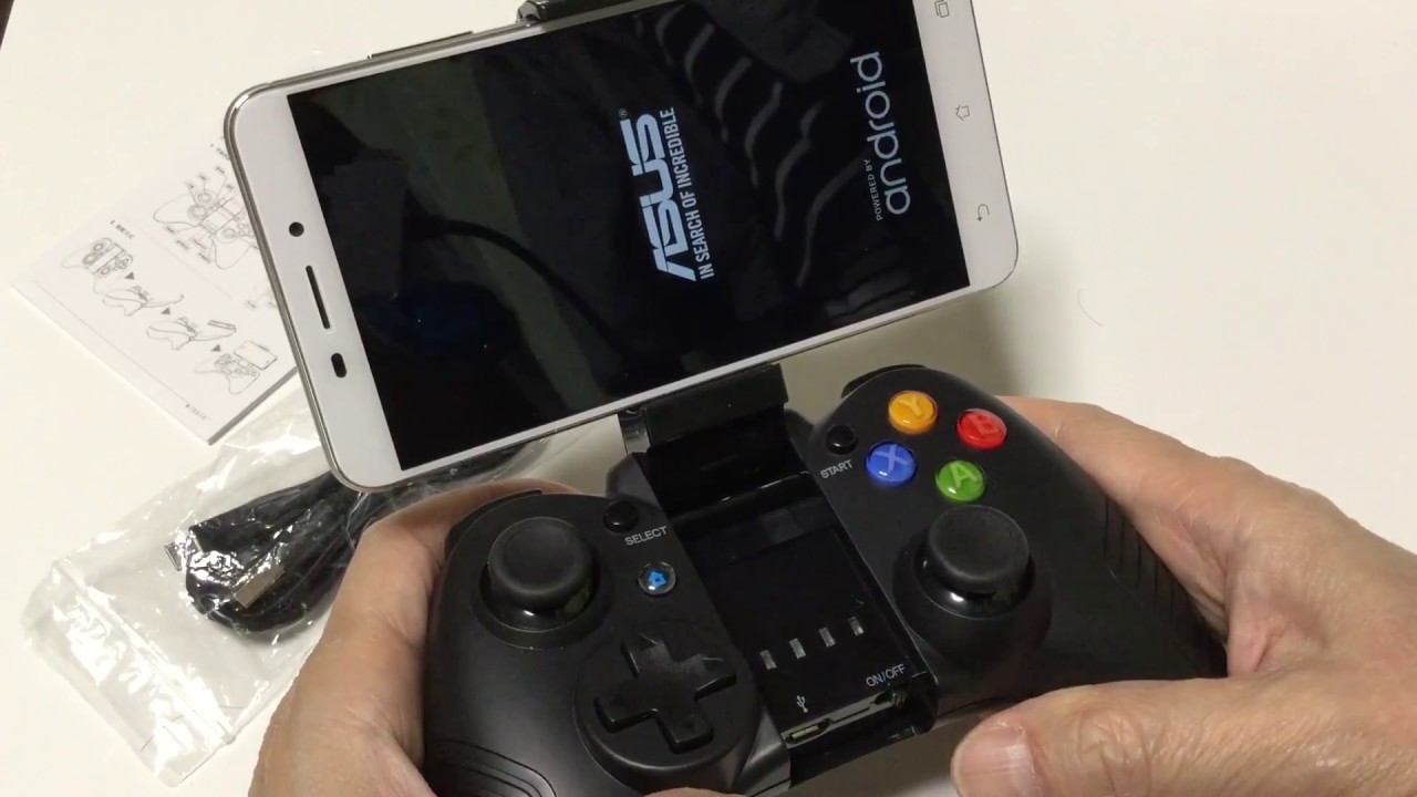 Dpower ゲームコントローラー ゲームパッド Bluetooth Youtube