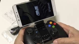 Dpower ゲームコントローラー ゲームパッド Bluetooth