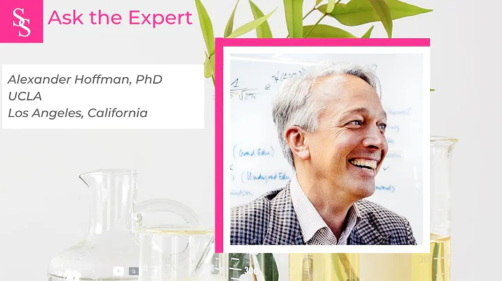 Ask the Expert: Alexander Hoffman, PhD, UCLA
