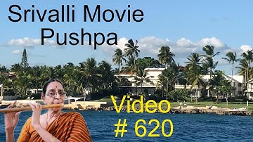 Srivalli Movie Pushpa Carnatic Flute Trailor Video # 620