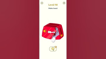 level.116.✔️.✔️[ Dop 2 delet one part ] || make a toast #shorts #subscribe