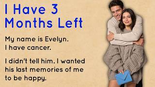 Celebrity He Didn't Know I Was Dying ✅ Sad English Story (A1-A2 Level) 🥀 Wealth