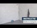 EUROCOL | INSTRUCTIE | Badkamer betegelen - nieuw