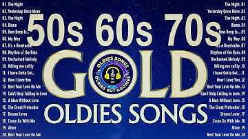 The Platters, Roy Orbison, Paul Anka, Neil Sedaka, Tom Jones, Elvis - Oldies But Goodies 50s 60s 70s