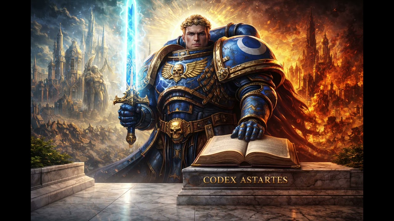 I pave the way - a Roboute Guilliman inspired song