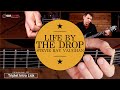 How to play Life By The Drop Stevie Ray Vaughan Guitar Tutorial