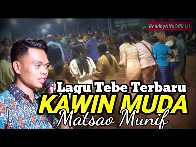 Lagu Tebe Terbaru 2024 || Kawin Muda|| Rendhy Nifu 🎤🎹 class=