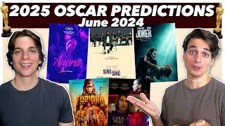 2025 Oscar Predictions - Best Picture | June 2024