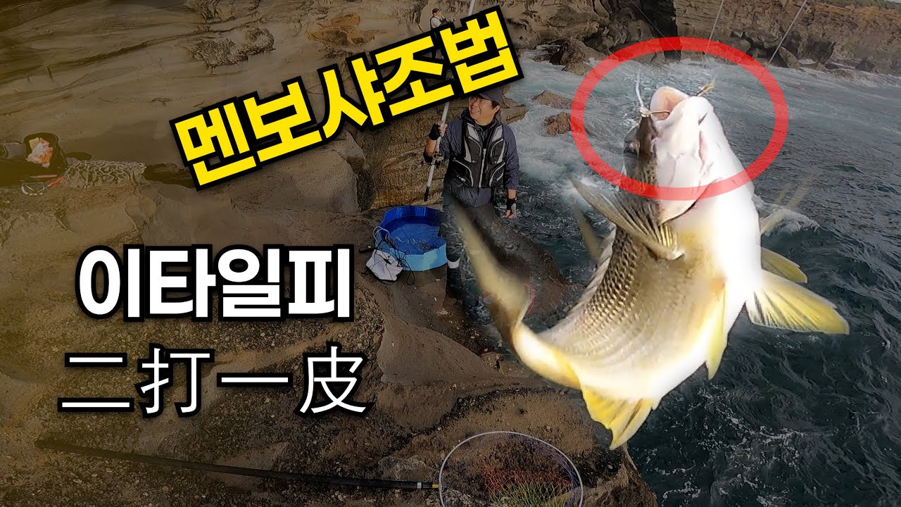 멘보샤조법(이타일피가능) / 호주 시드니 낚시 브이로그 Sydney Fishing