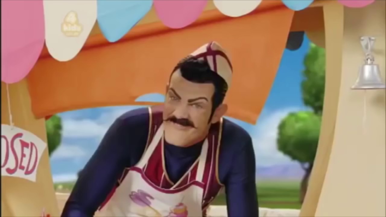 Robbie Rotten's Naughty... - YouTube