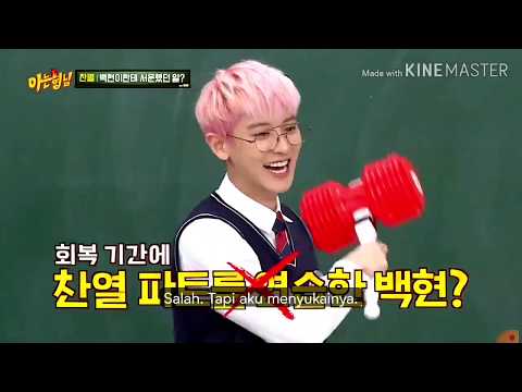 CHANYEOL EXO - Part knowing brother [SUB INDO]