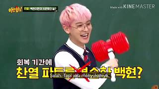 CHANYEOL EXO - Part knowing brother [SUB INDO]