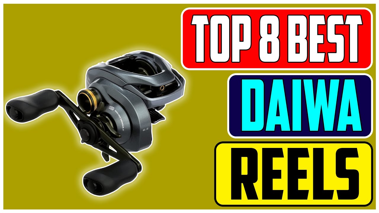 Game Changing Reels Unveiling the Best Daiwa Baitcasting Reels of
