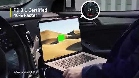 Tẩu Sạc Nhanh Dùng Trên Ô Tô Baseus Digital Display PD3.1 Dual Fast Charger Car Charger U+C 140W