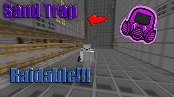 *OP* Sand Trap + Making faction RAIDABLE | Minecraft HCF