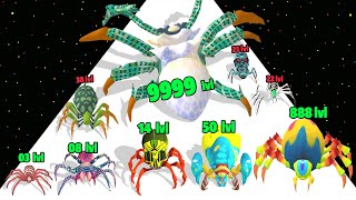 Spider Evolution Adventure - Level Up Spider Max Level ASMR Gameplay screenshot 5