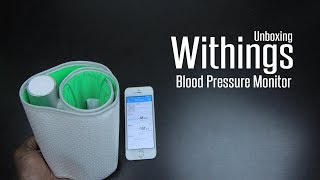 Withings Blood Pressure Monitor | Internet of Things screenshot 2