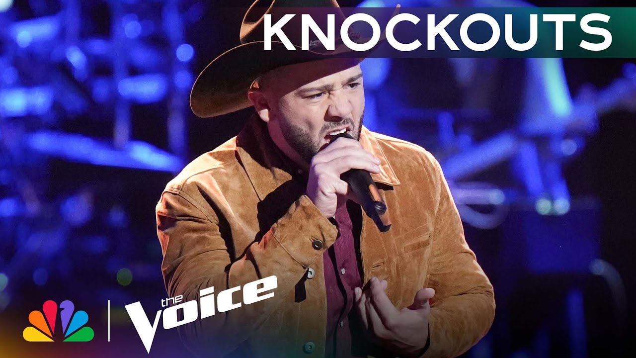 Tom Nitti Is Super Smooth with "(I Know) I'm Losing You" by The Temptations | The Voice Knockouts Tom Nitti Is Super Smooth with "(I Know) I'm Losing You" by The Temptations | The Voice Knockouts