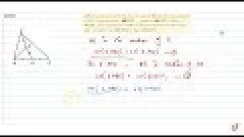 `A B C` is a triangle in which `D` is the mid-point of `B C` and `E` is the mid-point of `A Ddo...