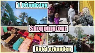 Wir erkunden das Hotel | Türkei Shoppingtour mit 7 Kindern | Endlich Sonne | Die Großfamilie