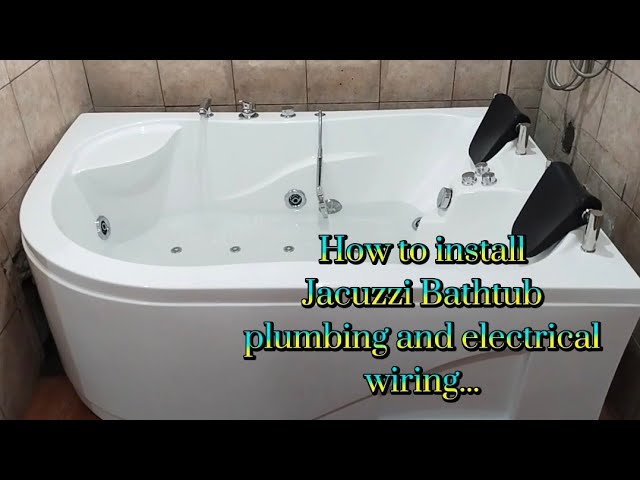 Installing a Whirlpool Jet Tub (Part 1) 