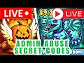 STEAL THE BRAINROT ADMIN ABUSE FORTNITE STEAL THE BRAINROT ADMIN CODE AND MORE