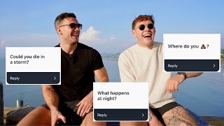 60K Q&A - Why Im Rowing 3500 miles across The Atlantic Ocean (in 43 Days)