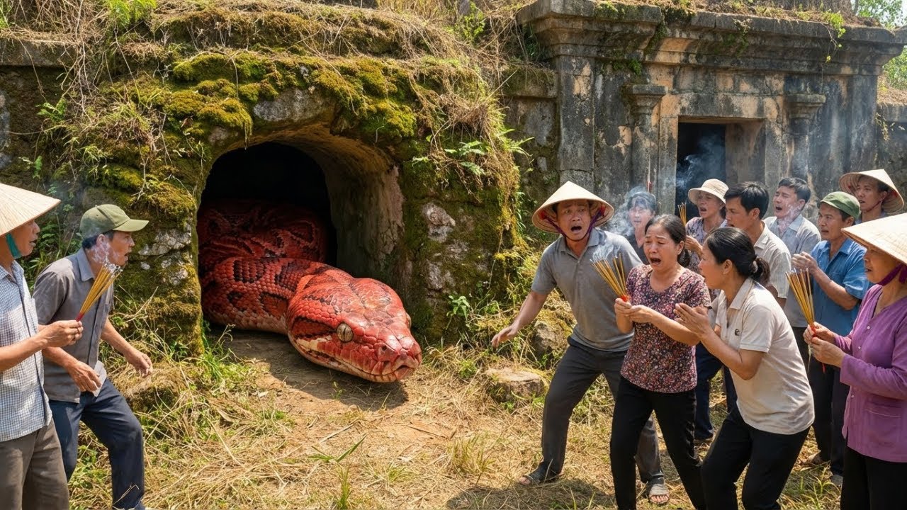 Nỗi Ám Ảnh Ngôi M.ộ Cụ Ông 104 Tuổi: Vệ Thần Rắn Đỏ Hiện Hình Trừng Phạt Đứa Con Bất Hiếu