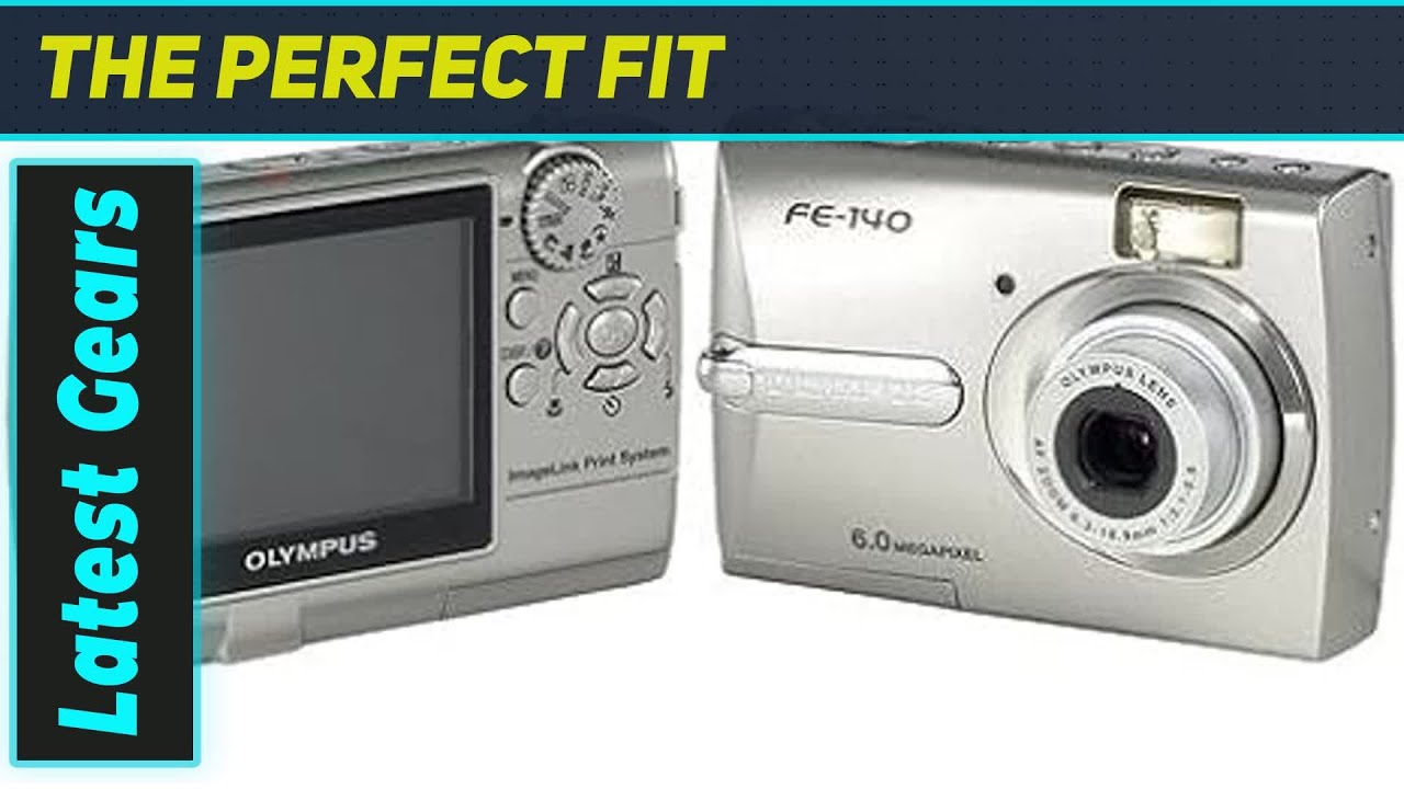 OM SYSTEM OLYMPUS FE-140: Best Budget Digital Camera? - YouTube