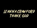 Leanna Crawford - Thank God Instrumental