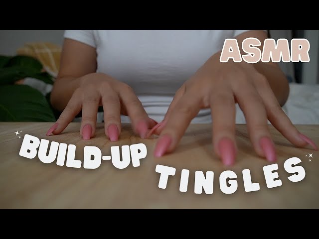 fast build up tapping asmr