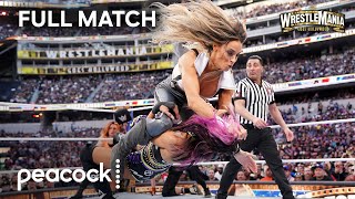 FULL MATCH: Becky Lynch, Trish Stratus & Lita vs. Damage CTRL | WrestleMania 39 | Stream on Peacock Profile