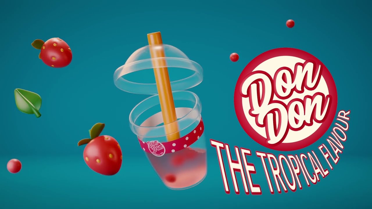 DonDon - Bubble Tea