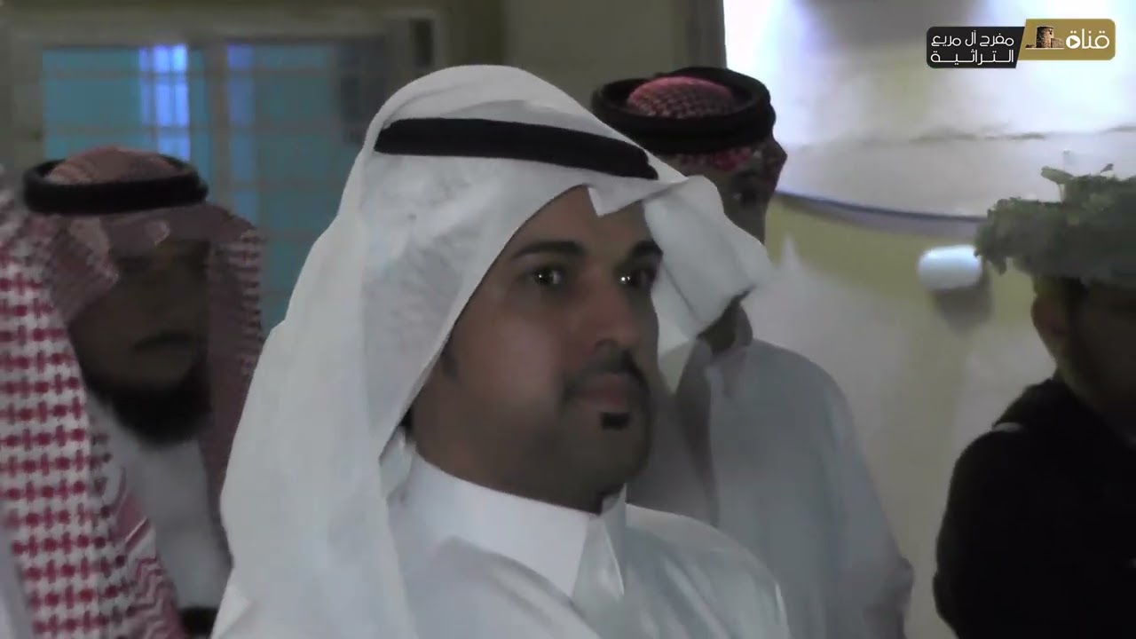 وفد من فيفا في حفل اسعد معزي الظلمي الفيفي بمناسبة مولوده الأول في قاعة لمة احباب بالعيدابي1446/11/4