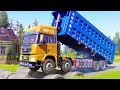 Spintires: MudRunner - Truck almost stuck on giant speed ep06