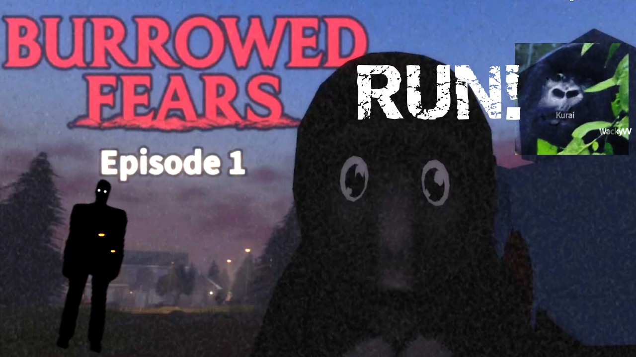 Roblox Horror: APES find out who's their STALKER