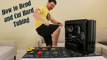 How to bend PETG and Acrylic Tubing for Custom Loop